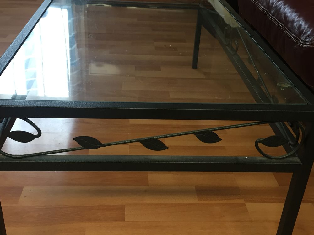 table basse verre Meubles