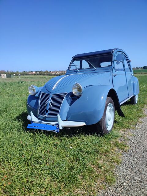 Citroën 2 CV - Dyane 2 CV Cocorico 1960 occasion Cissé 86170