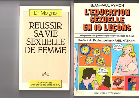 LOT DE DEUX LIVRES SUR LA SEXUALITE FEMININE 2 Chanteloup-en-Brie (77)