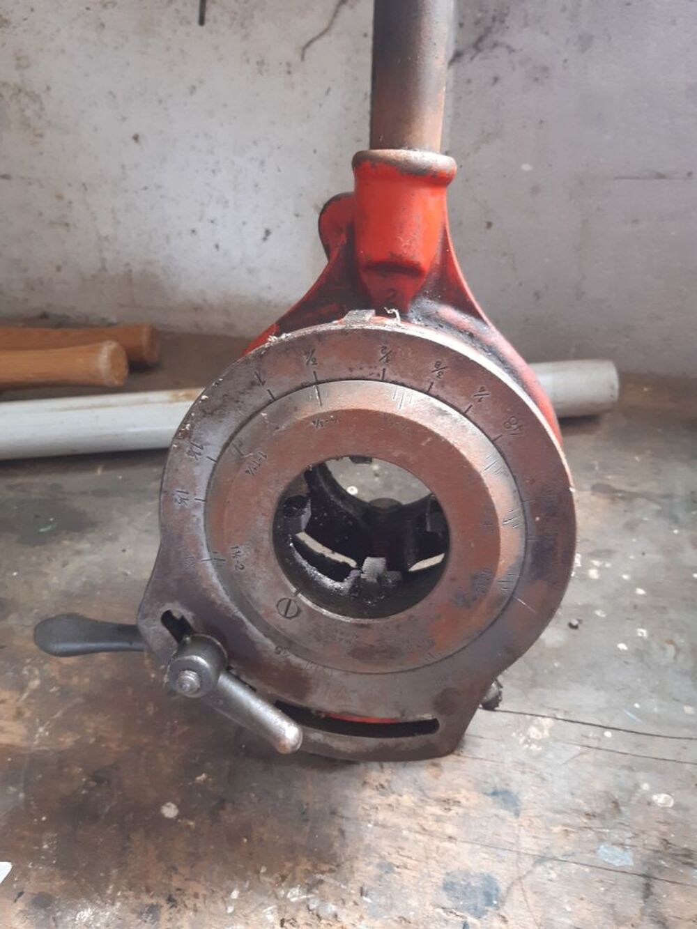 FILIERE MANUELLE VIRAX TYPE 45 Bricolage