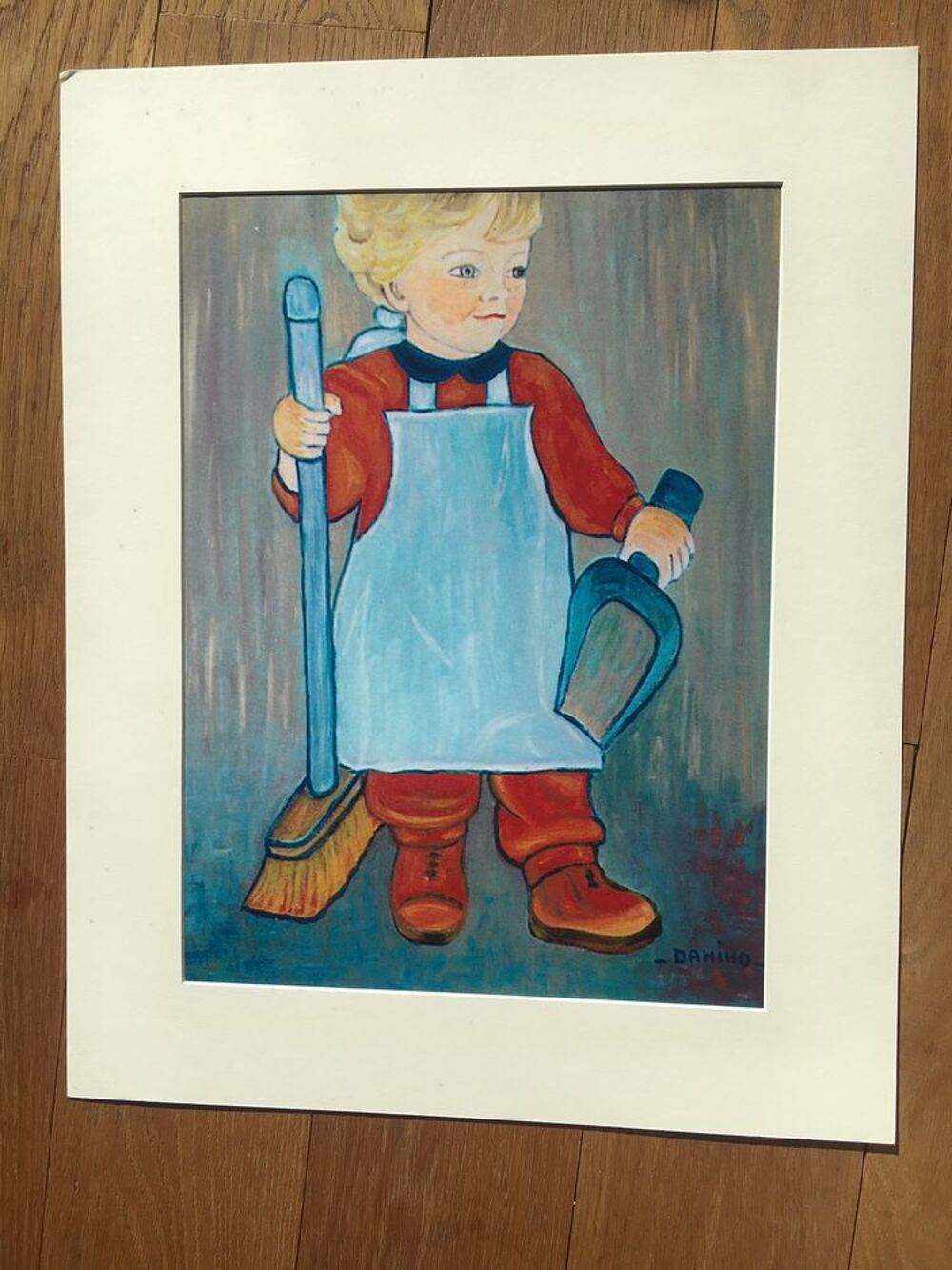 Grandes images d'enfant Décoration