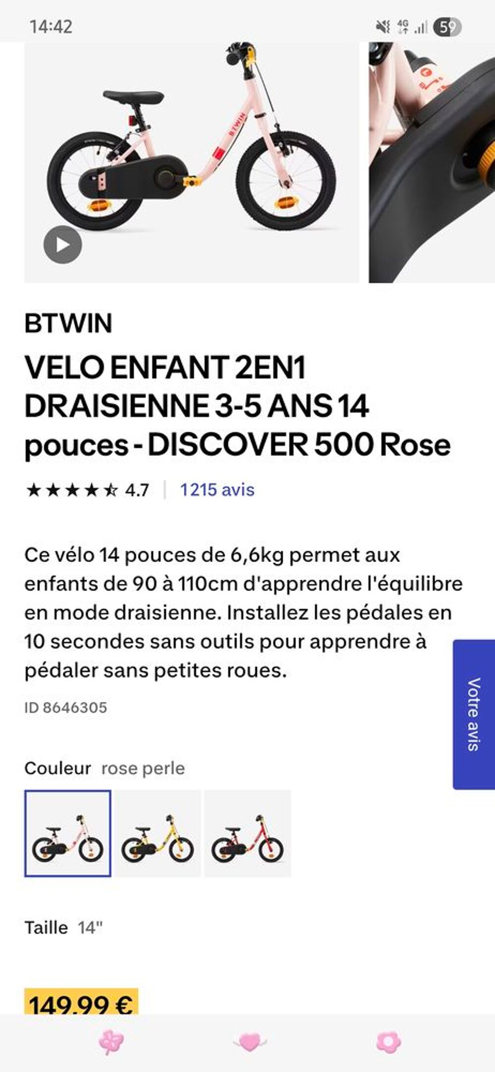 V&eacute;lo BTWIN Vélos