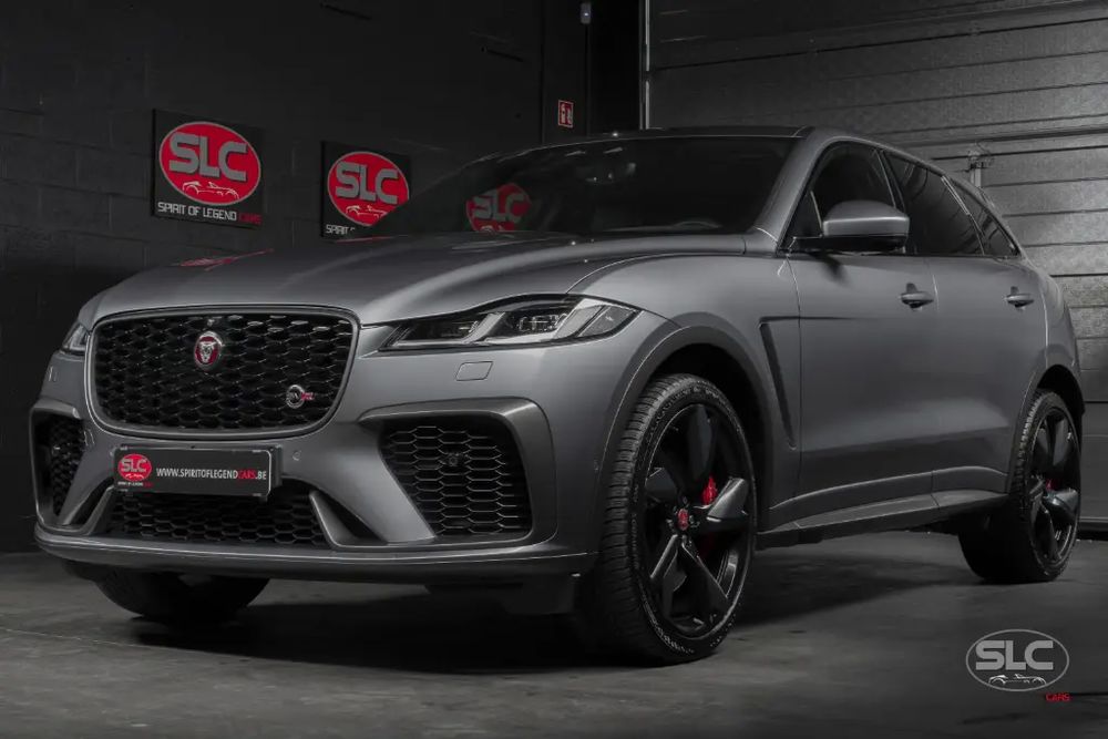 F-PACE F-Pace 5.0 - 550 AWD BVA8 SVR 2021 occasion 59310 Auchy-lez-Orchies
