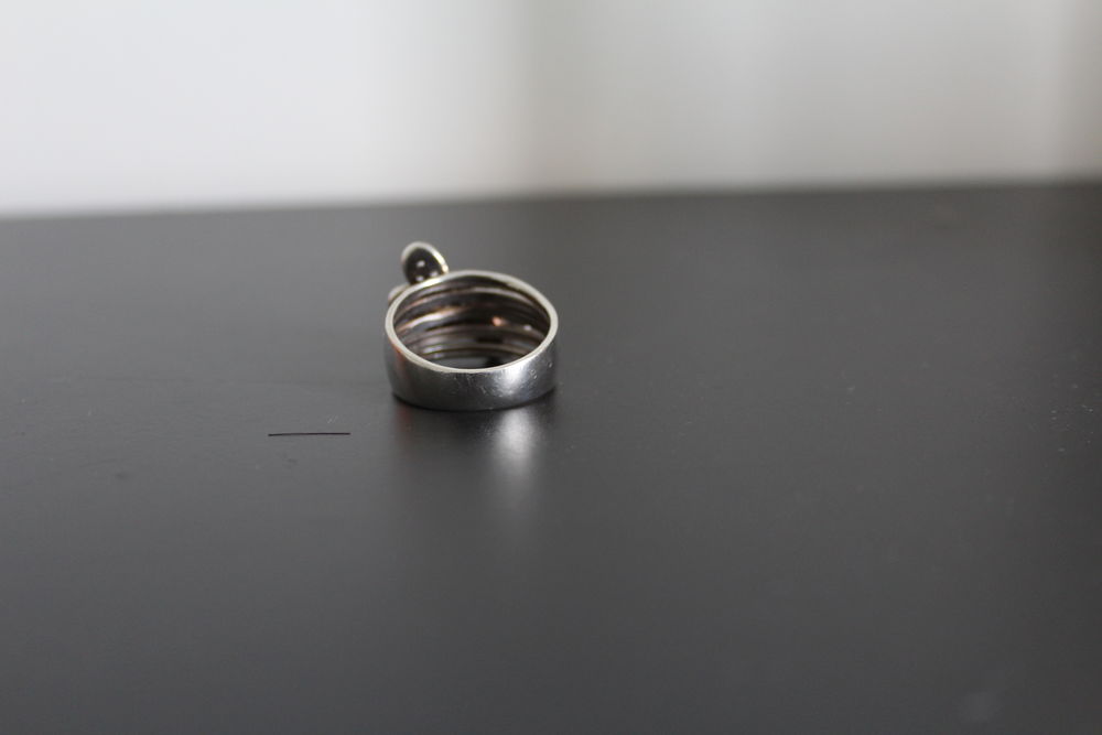 Bague argent /oxydes de zirconium Bijoux et montres