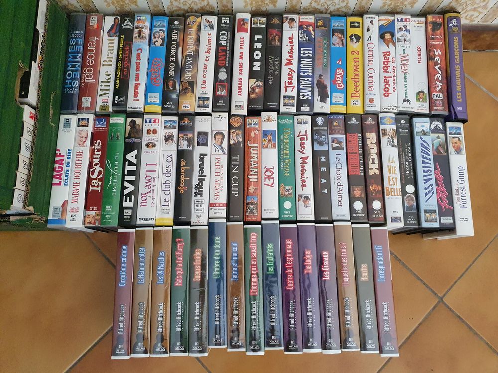 Cassettes VHS Photos/Video/TV