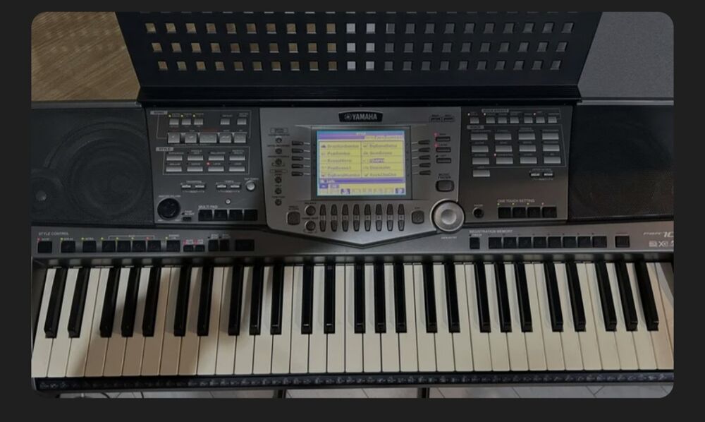Clavier arrangeur Yamaha PSR SX 1000 Instruments de musique