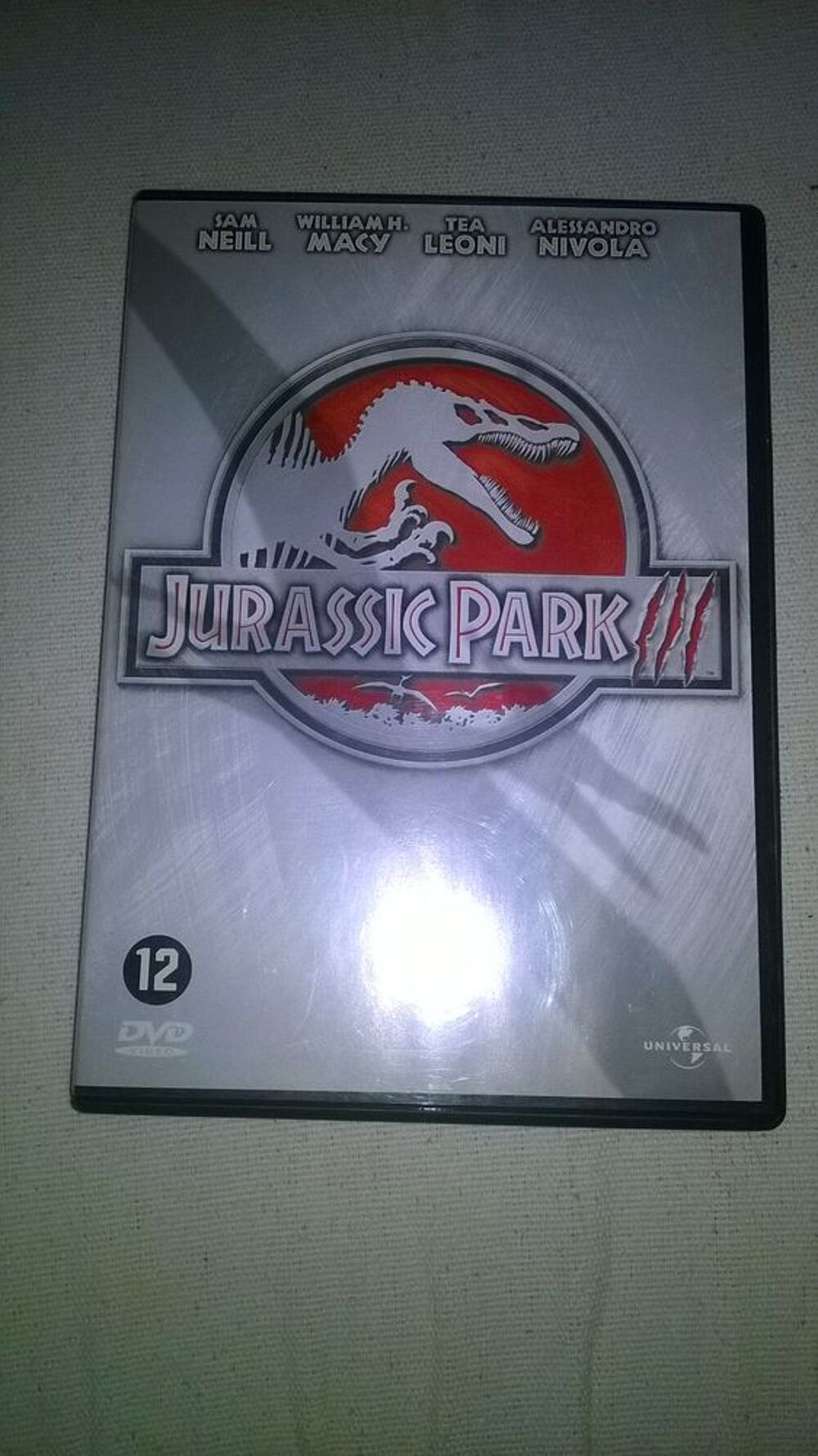 DVD Jurassic Park III
Sam Neill 
2002
Excellent etat
En DVD et blu-ray