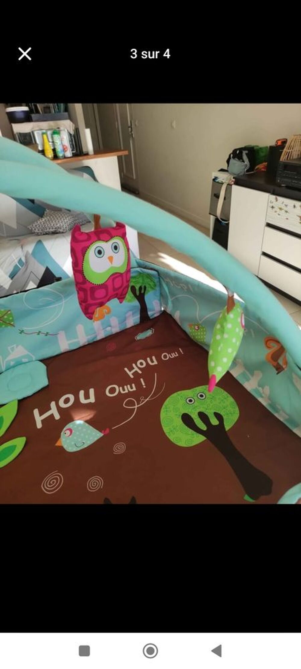 Tapis d'&eacute;veil b&eacute;b&eacute; 
Jeux / jouets