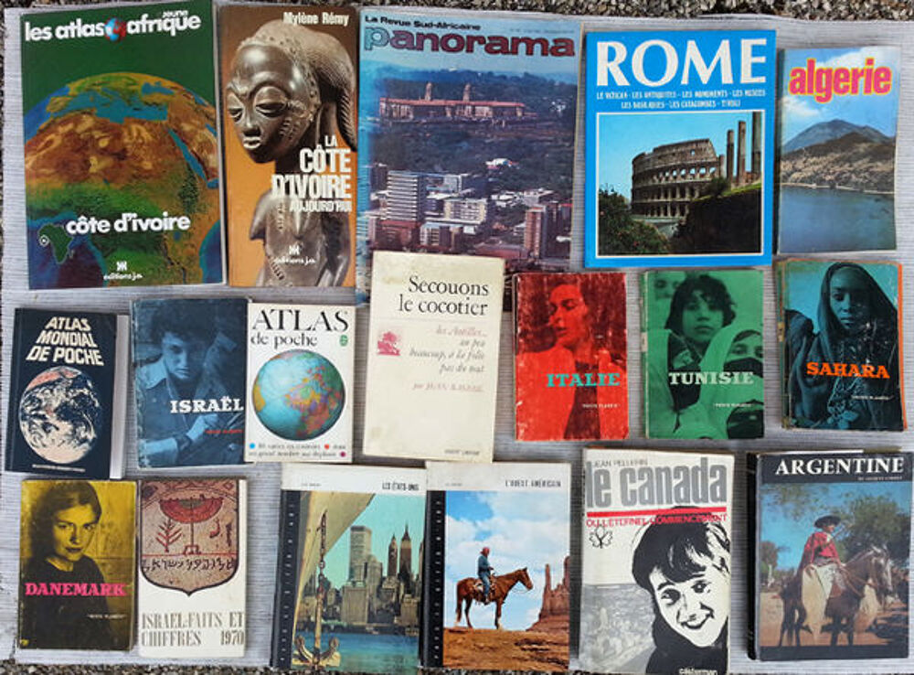 18 merveilleux livres de voyages Livres et BD