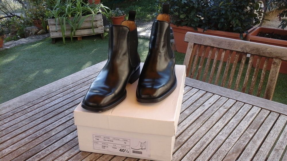 boots homme Chaussures
