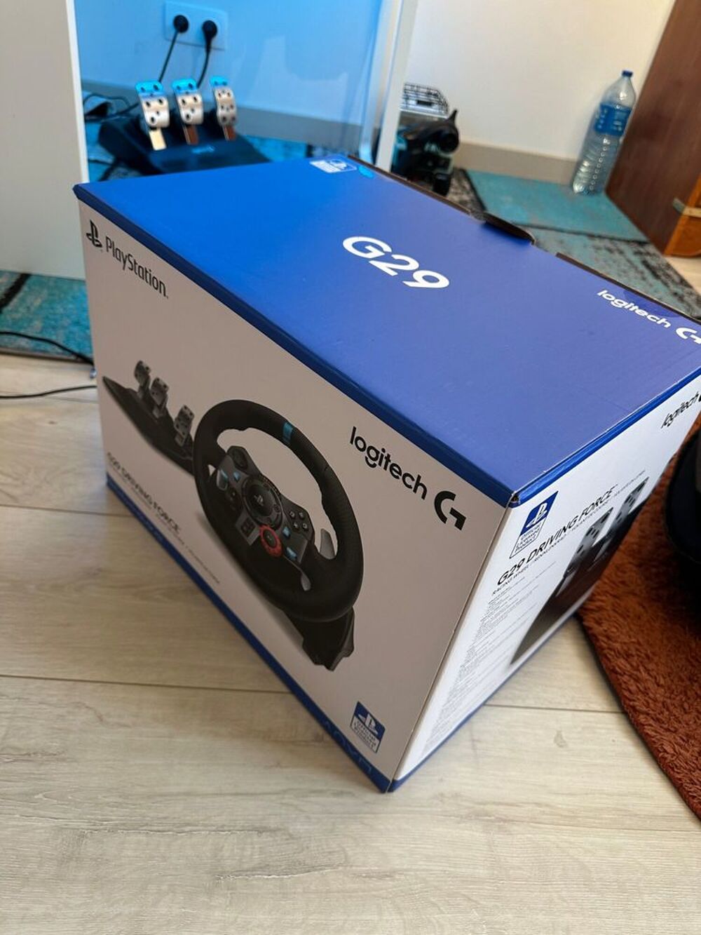 logitech G29 + boite de vitesse Consoles et jeux vid�os