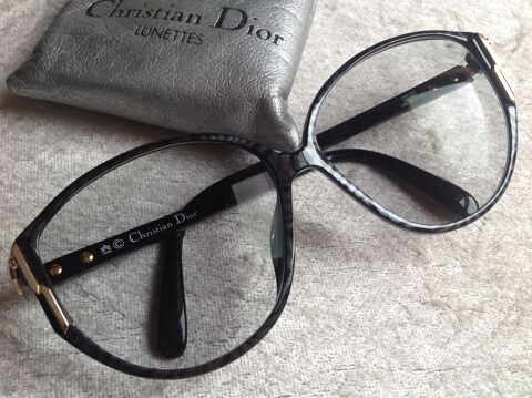 LUNETTES DE SOLEIL DE COLLECTION CHRISTIAN DIOR Envoi Possib 120 Trgunc (29)