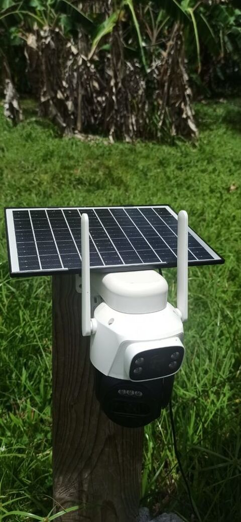 Camra autonome 4G Trs haute dfinition  4MP 80 Le Lamentin (97)