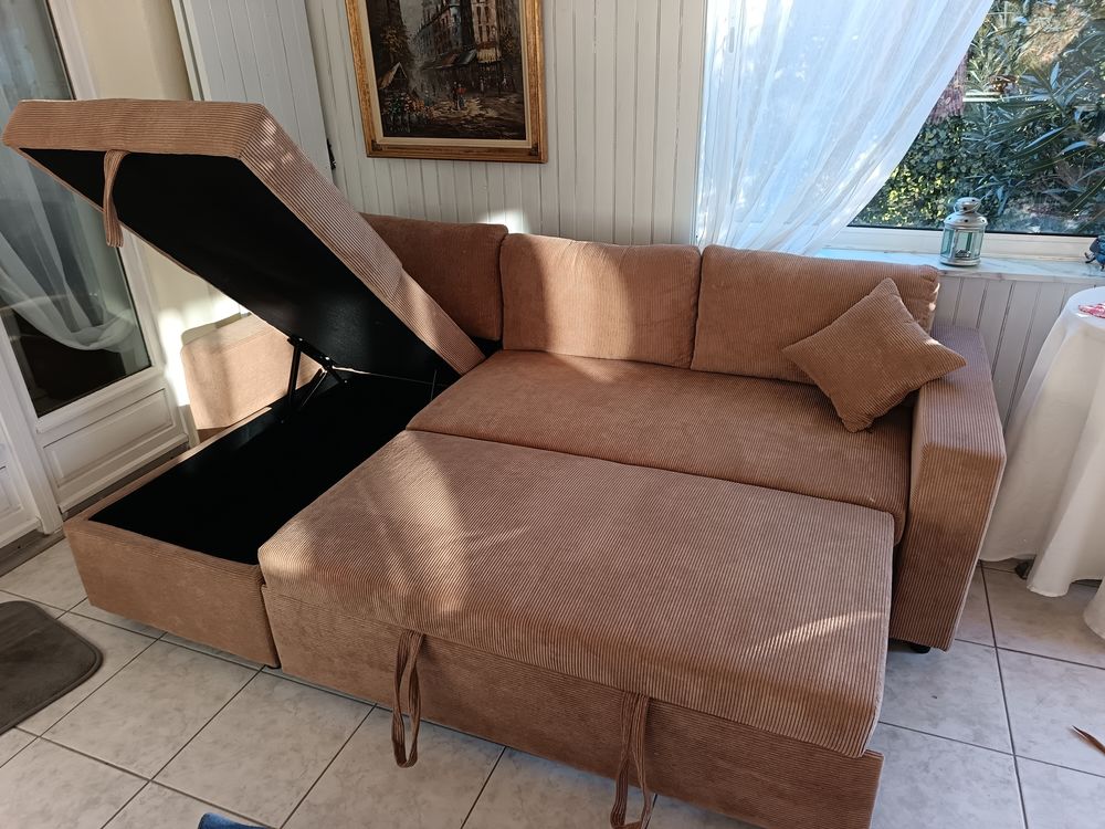 Canape d'angle r&eacute;versible Meubles
