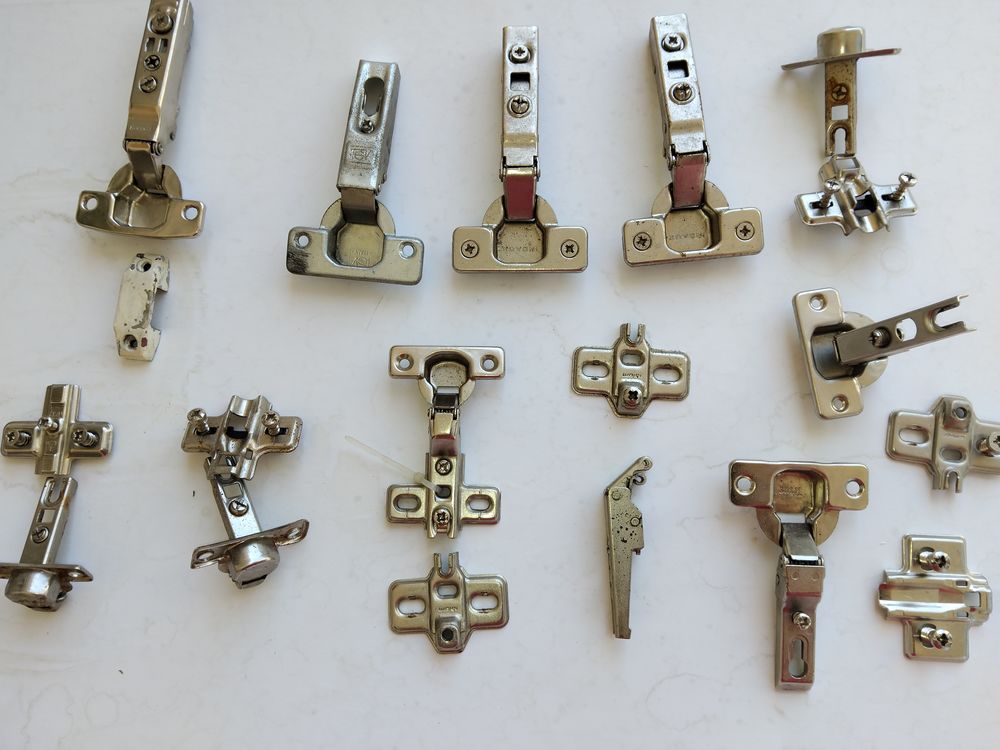 LOT DE CHARNIERES INVISIBLES Bricolage