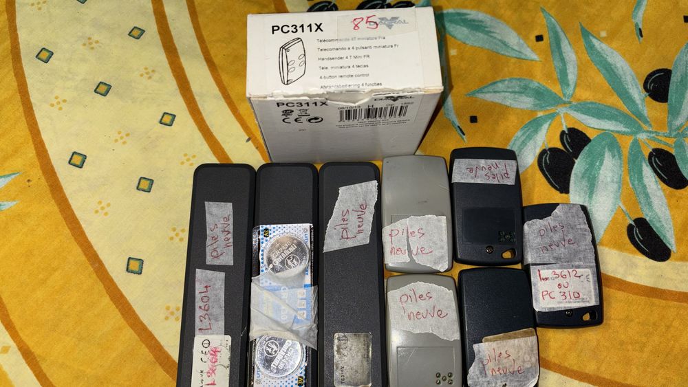 t&eacute;l&eacute;commandes, diagral, logisty€&brvbar;€&brvbar;. Bricolage