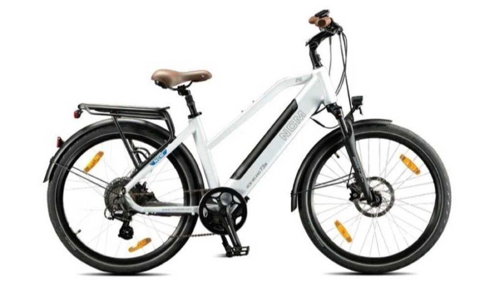 v&eacute;lo &eacute;lectrique NCM Milano NEUF Vélos
