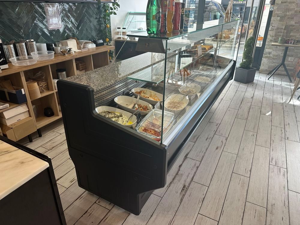   Vitrine réfrigérée professionnelle Diamond 2,5 mètres 