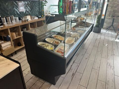 Vitrine r&eacute;frig&eacute;r&eacute;e professionnelle Diamond 2,5 m&egrave;tres 1600 92140 Clamart