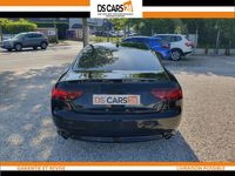 A5 2.7 V6 TDI 190 DPF Ambition Luxe Multitronic A 2007 occasion 28000 Chartres