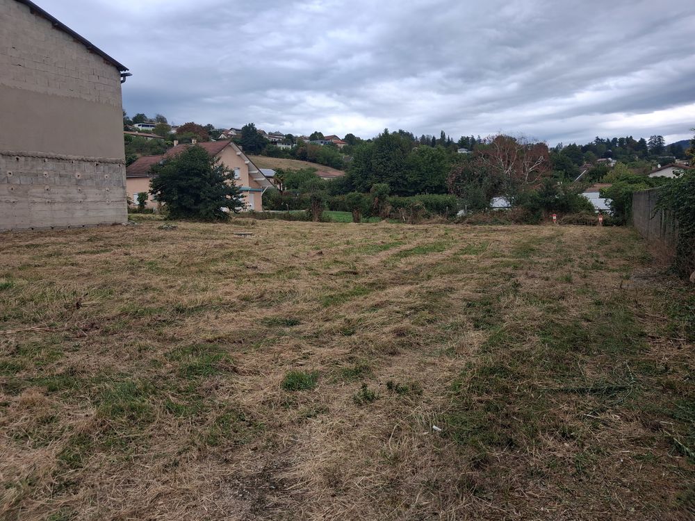 Vente Terrain Terrain constructible viabilisé divisible avec Entrepôt Saint-jean-de-moirans