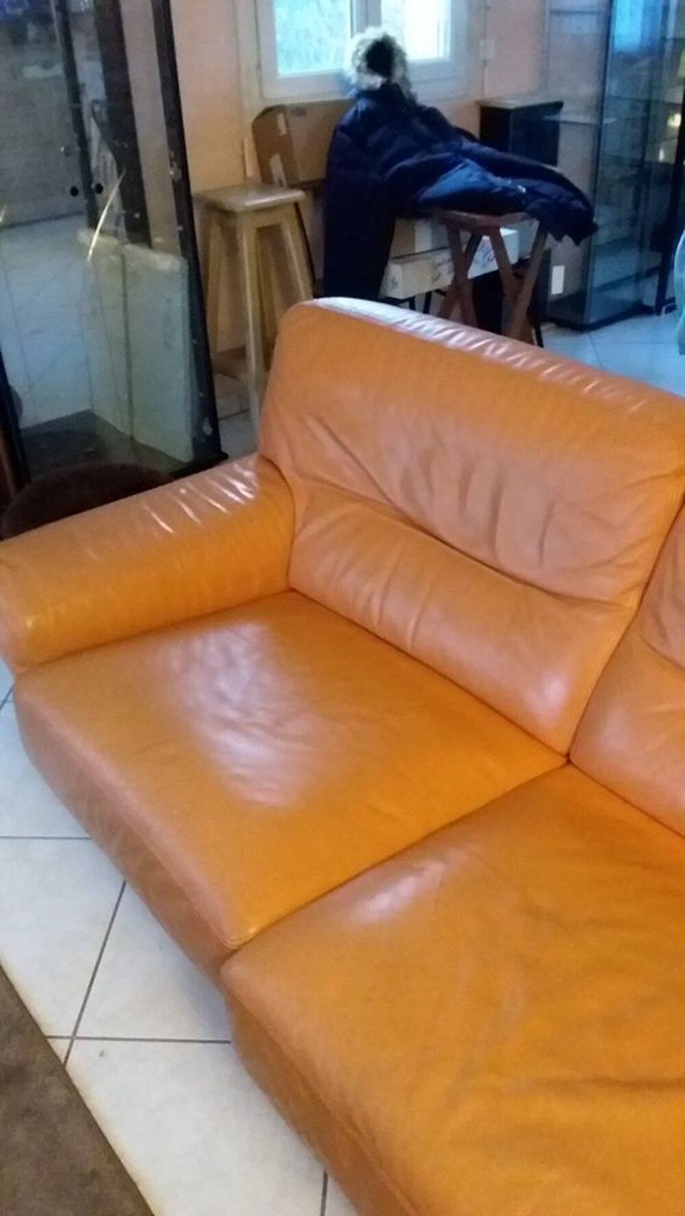 Canap&eacute; cuir Meubles