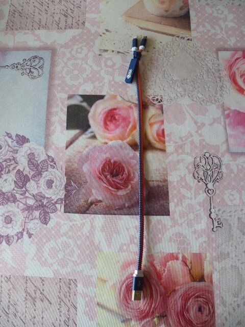 Chargeur Iphone FDJ marque publicitaire collection t�l�phone 6 F�ves (57)