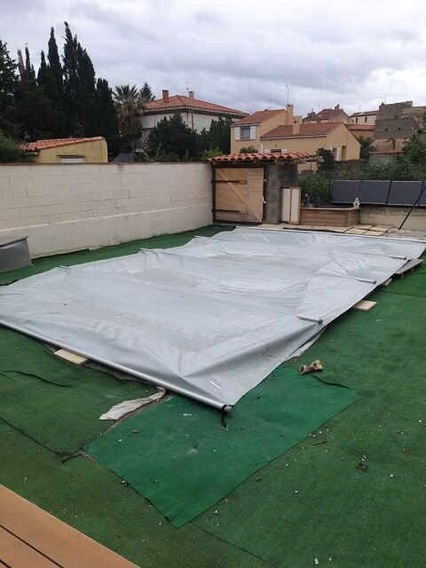 bache piscine 8x4 Ille-sur-Têt (66)