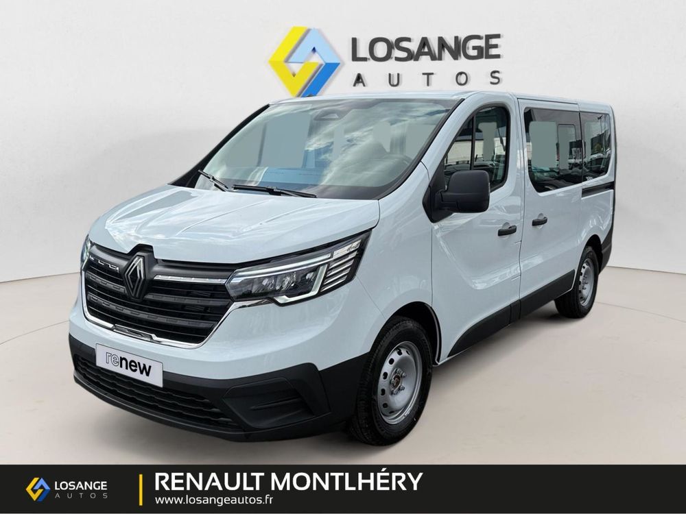 Trafic TRAFIC FG BLUE DCI 150 L1H1 2T8 AUTO ADVANCE 2026 occasion 91310 Montlh&eacute;ry