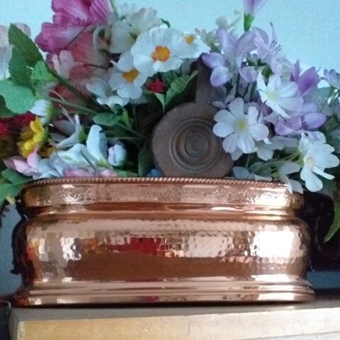 Jardini�re en Cuivre Vintage 70 Aubagne (13)