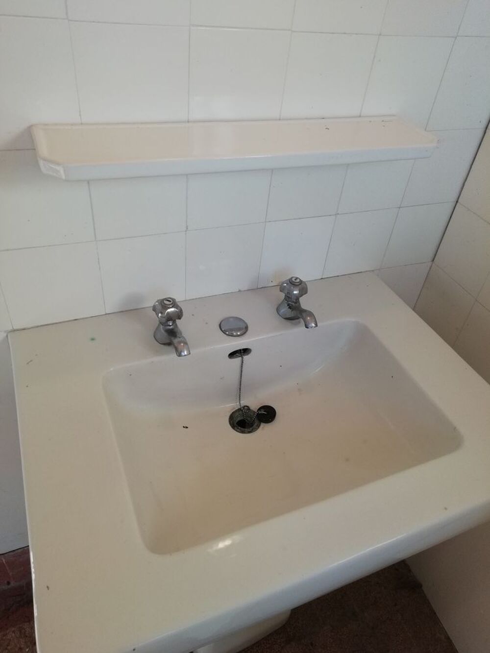lavabo blanc Décoration