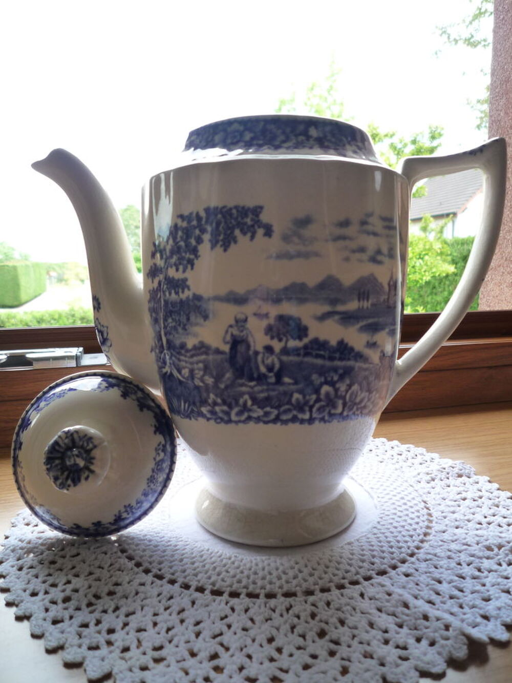 Swinnertons "Cafeti&egrave;re" env.1950 SILVERDALE Cuisine