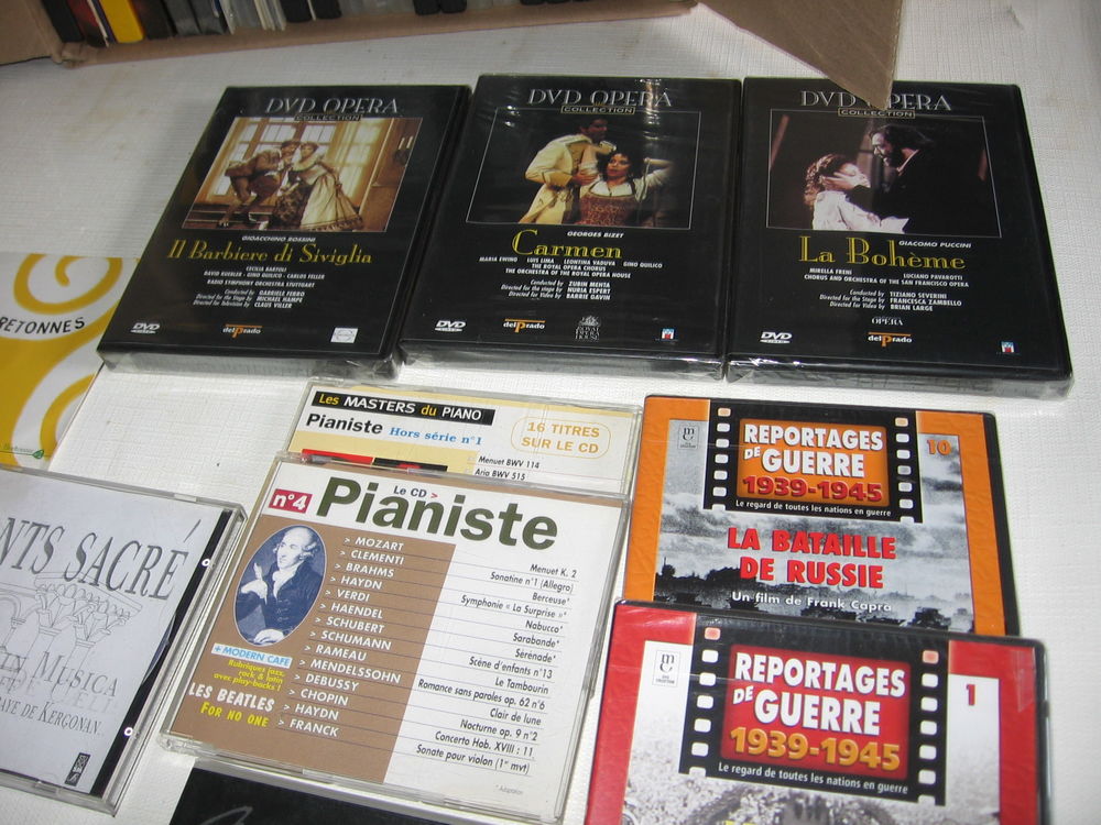 DVD et CD Audio et hifi
