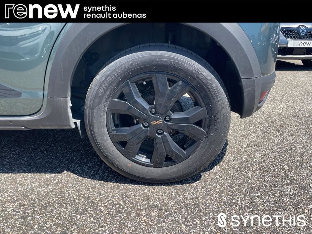 Sandero ECO-G 100 GSR2 Stepway Extreme 2025 occasion 07200 Aubenas