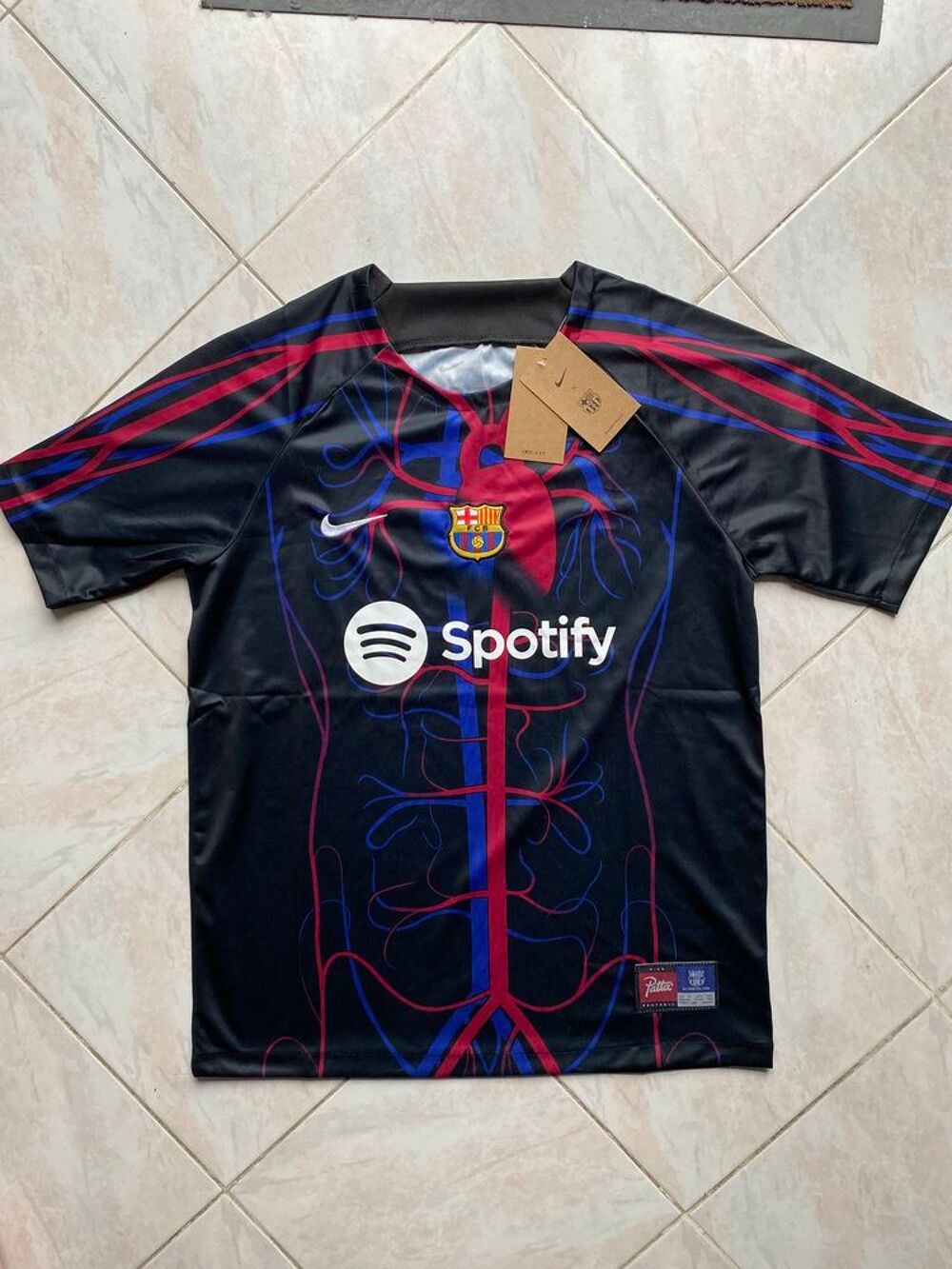 Maillot Barcelone x Patta Vêtements