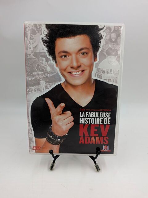 DVD La Fabuleuse Histoire de Kev Adams avec boite Vulbens (74)