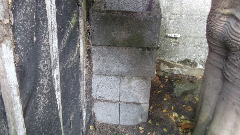 BLOC DE COFFRAGE BETON Bricolage