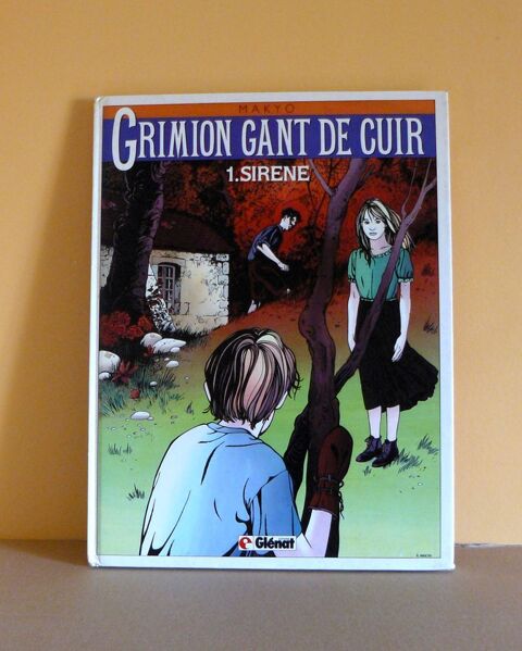 Grimion gant de cuir : Sirne - Makyo - Glnat - 1987 7 Argenteuil (95)