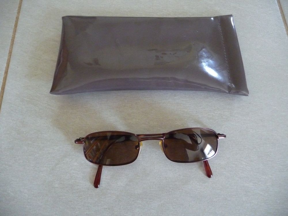 lunettes de soleil marron Sports