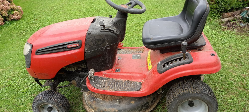 tracteur tondeuse Jardin