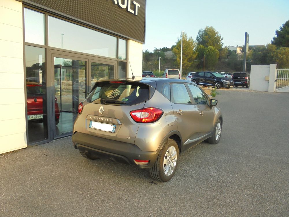 Captur dCi 90 Energy S&S eco&sup2; Zen 2014 occasion 30127 Bellegarde