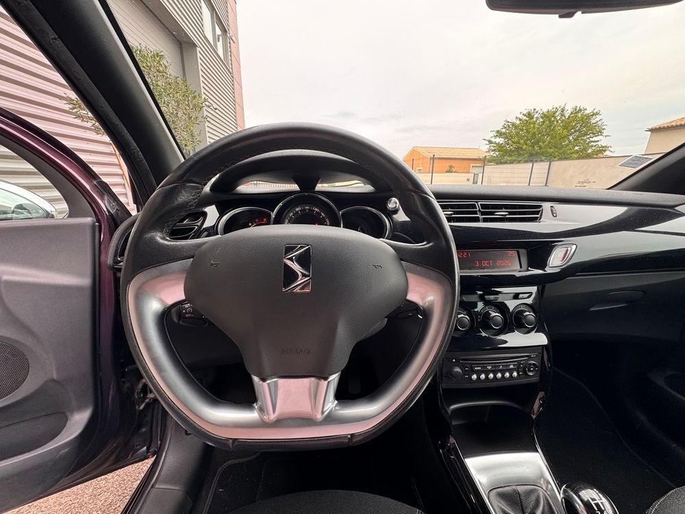 DS3 e-HDi 90 So Chic 2014 occasion 84290 Sainte-C&eacute;cile-les-Vignes