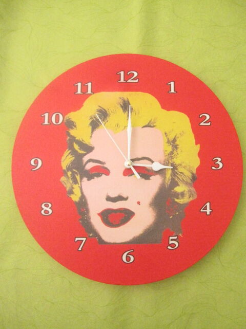Horloge marilyn monroe style warhol 25 Saint-Jean-Pla-de-Corts (66)