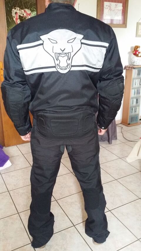 Pantalon et veste moto IXS 120 Balgau (68)