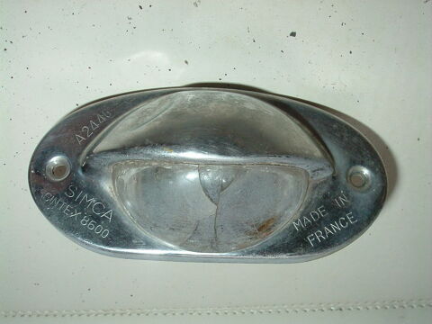 Feu de plaque r�f A2440 10 Jebsheim (68)