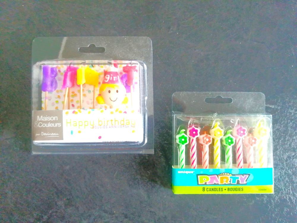 Accessoires neufs pour anniversaire de fille Jeux / jouets