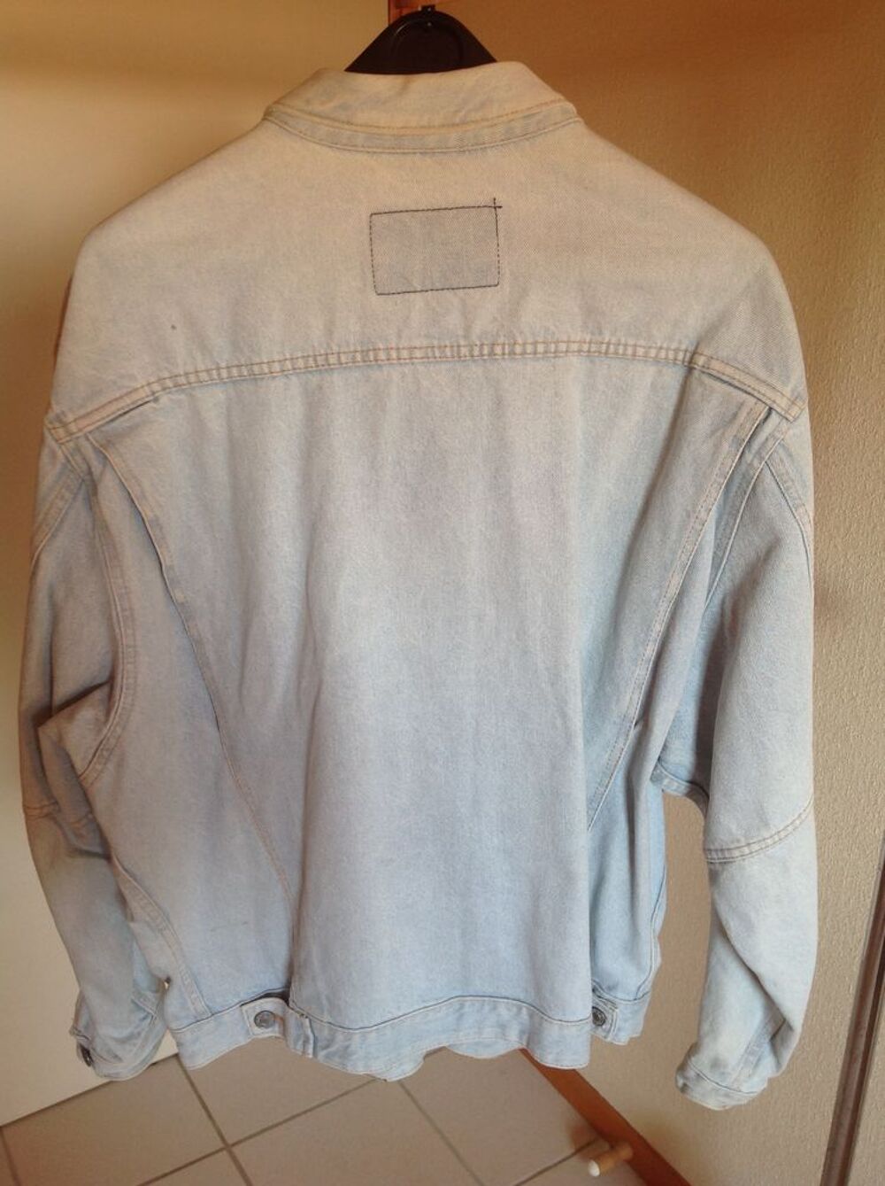 BLOUSON EN JEAN TAILLE XL Vêtements