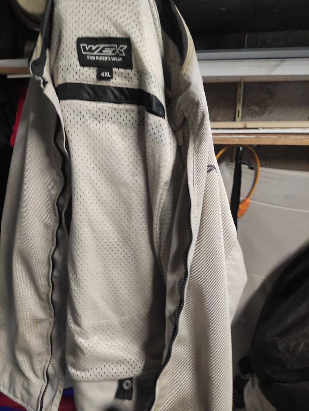 Blouson moto homme Vêtements