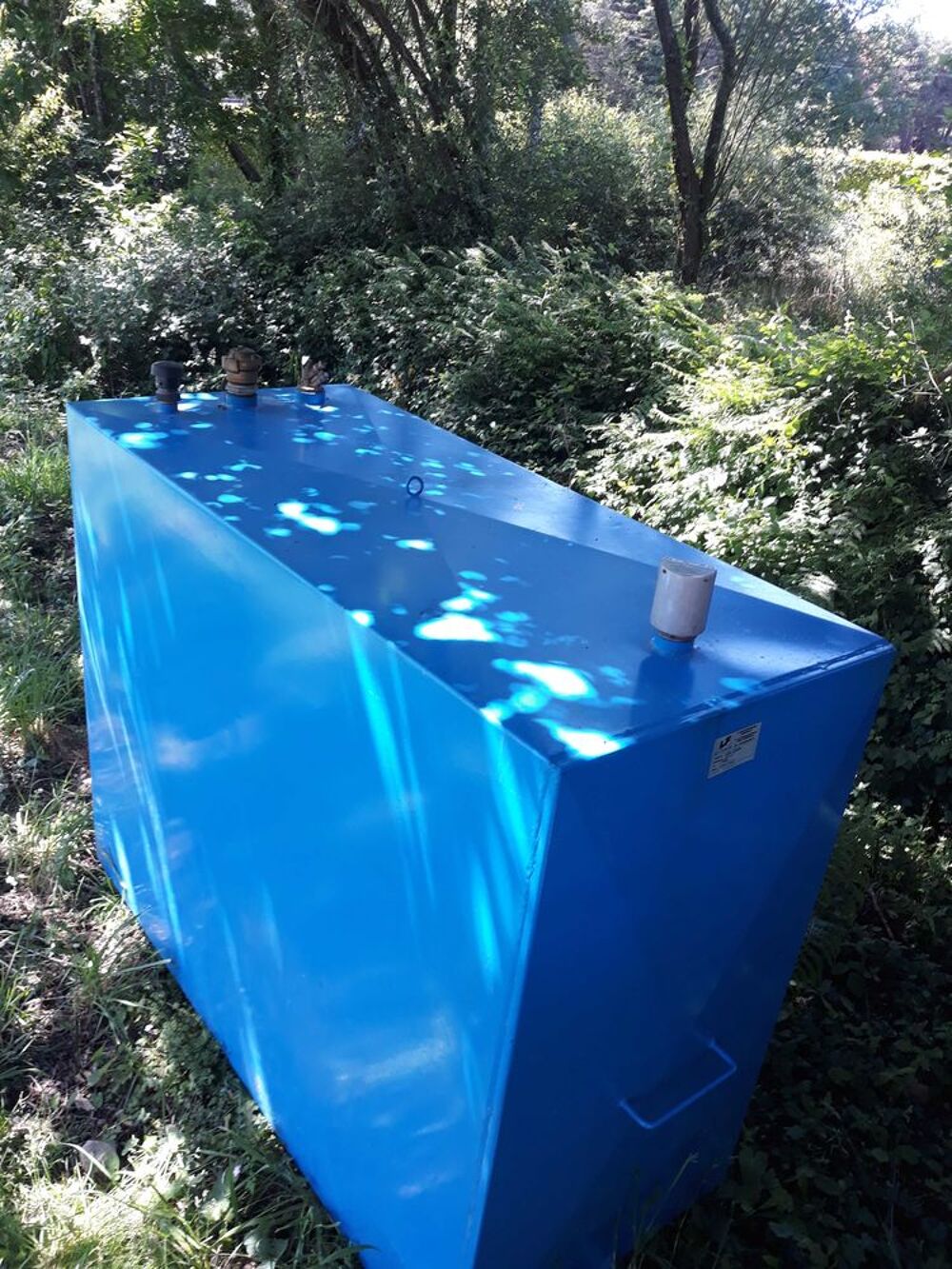 cuve 1200l Bricolage