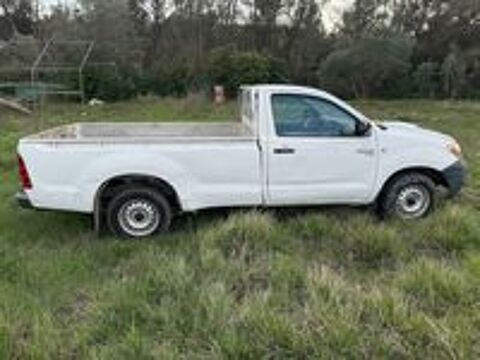 Hilux 2 Roues Motrices Pick-up 2.5L D4D 2WD King cab 120ch 2008 occasion 83830 Bargemon